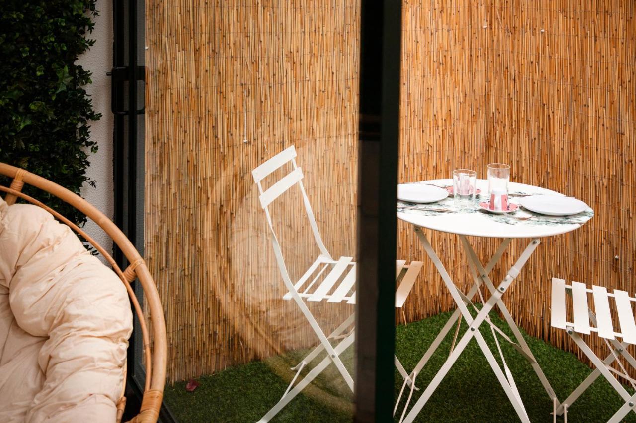 Ferienwohnung Beira Mar Sunny Patio Aveiro Exterior foto