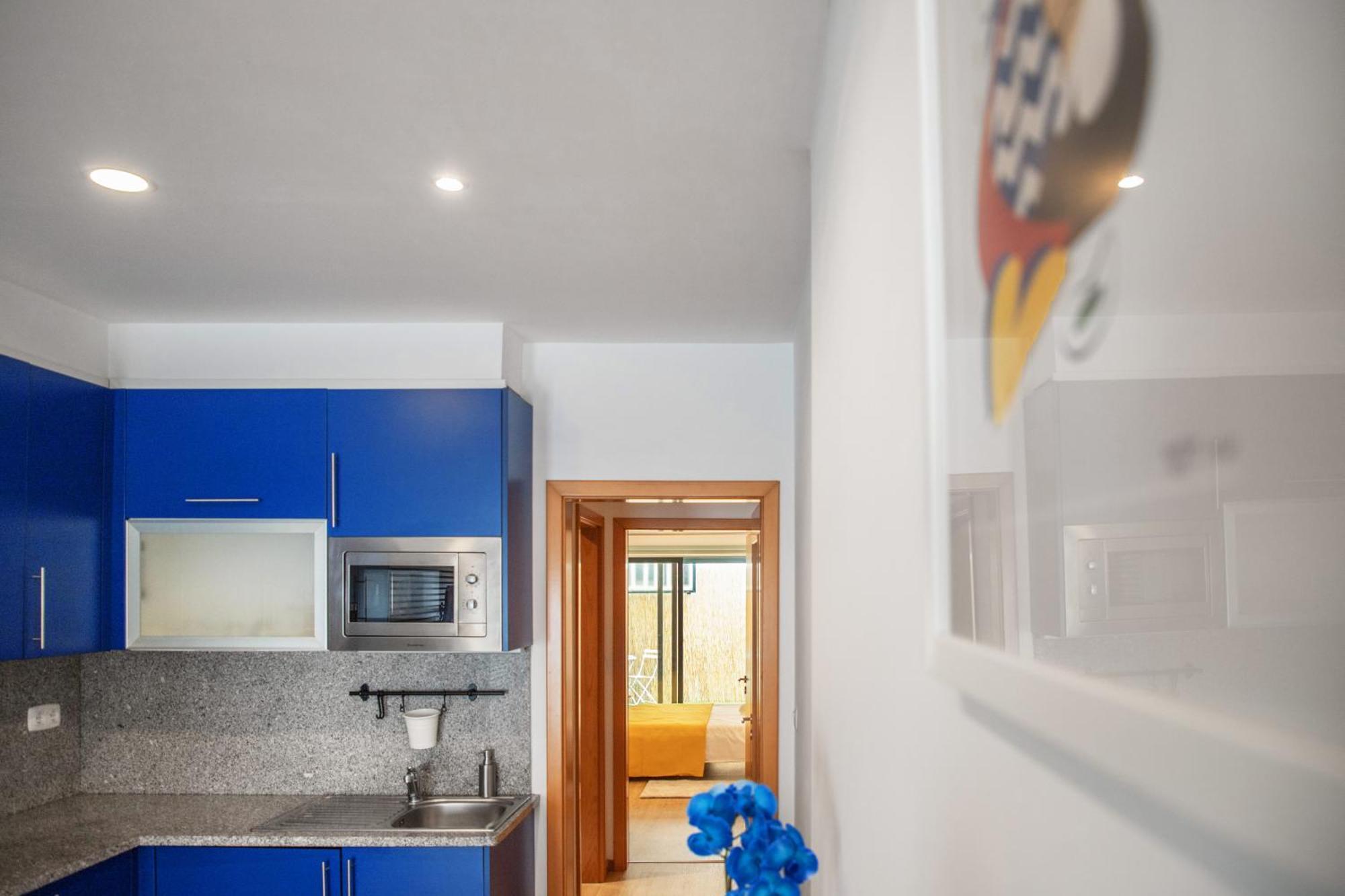 Ferienwohnung Beira Mar Sunny Patio Aveiro Exterior foto