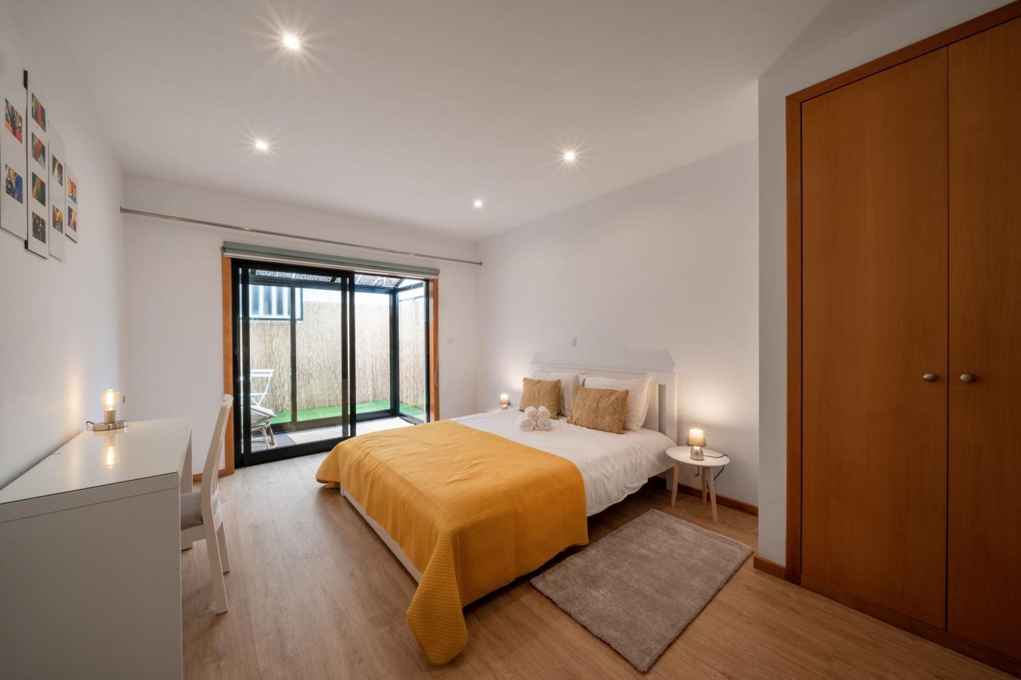 Ferienwohnung Beira Mar Sunny Patio Aveiro Exterior foto