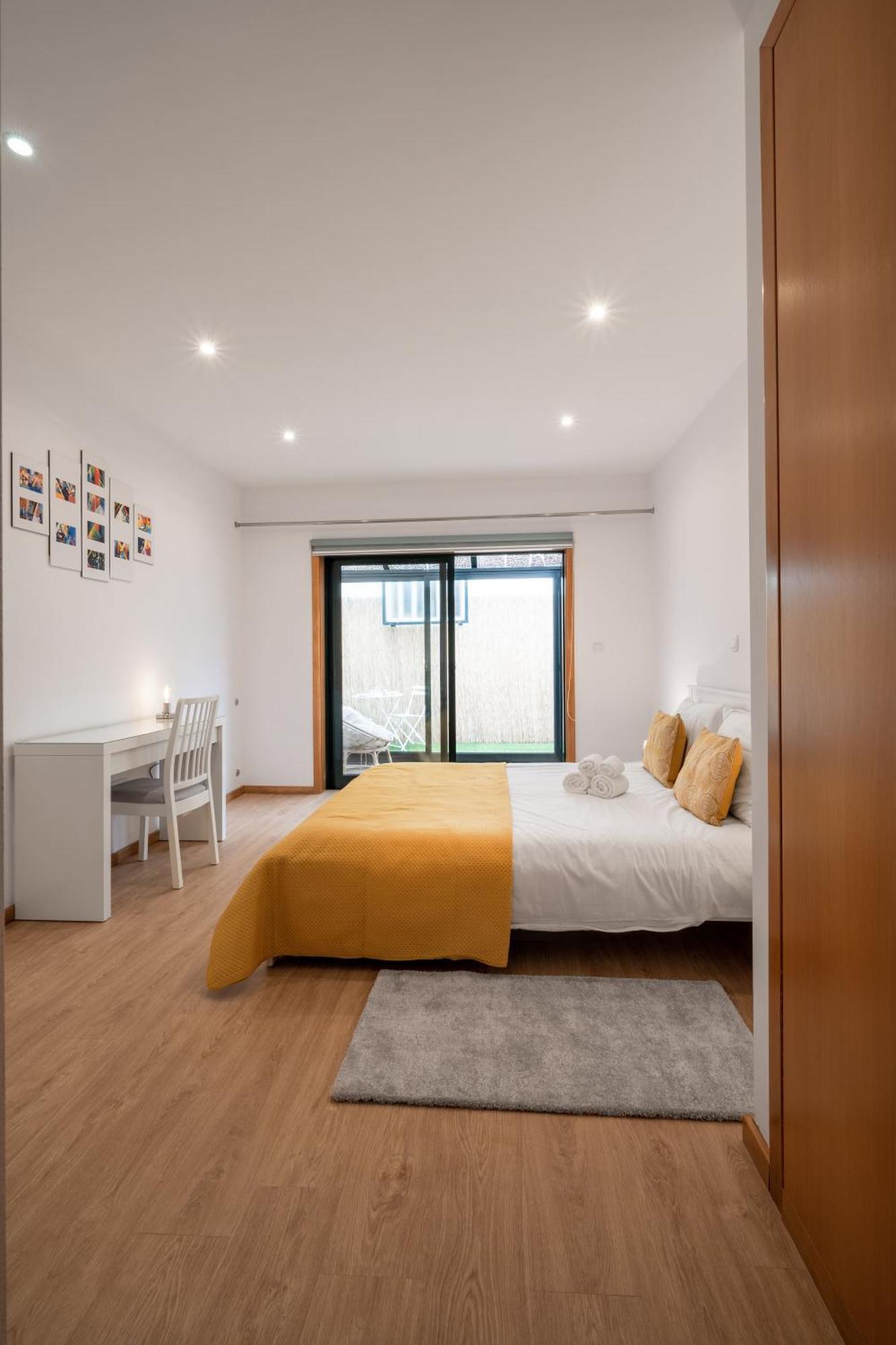 Ferienwohnung Beira Mar Sunny Patio Aveiro Exterior foto