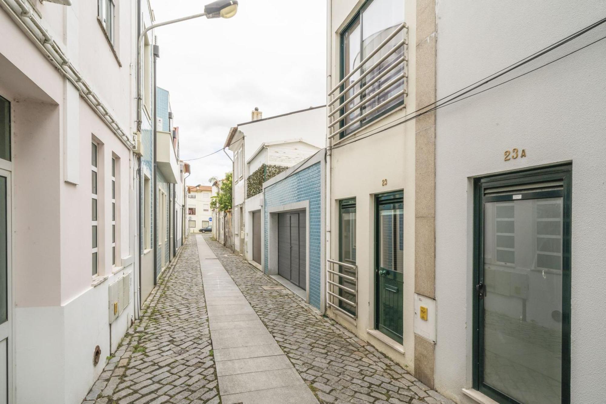 Ferienwohnung Beira Mar Sunny Patio Aveiro Exterior foto
