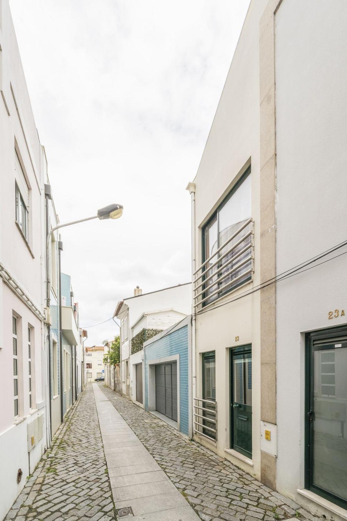 Ferienwohnung Beira Mar Sunny Patio Aveiro Exterior foto