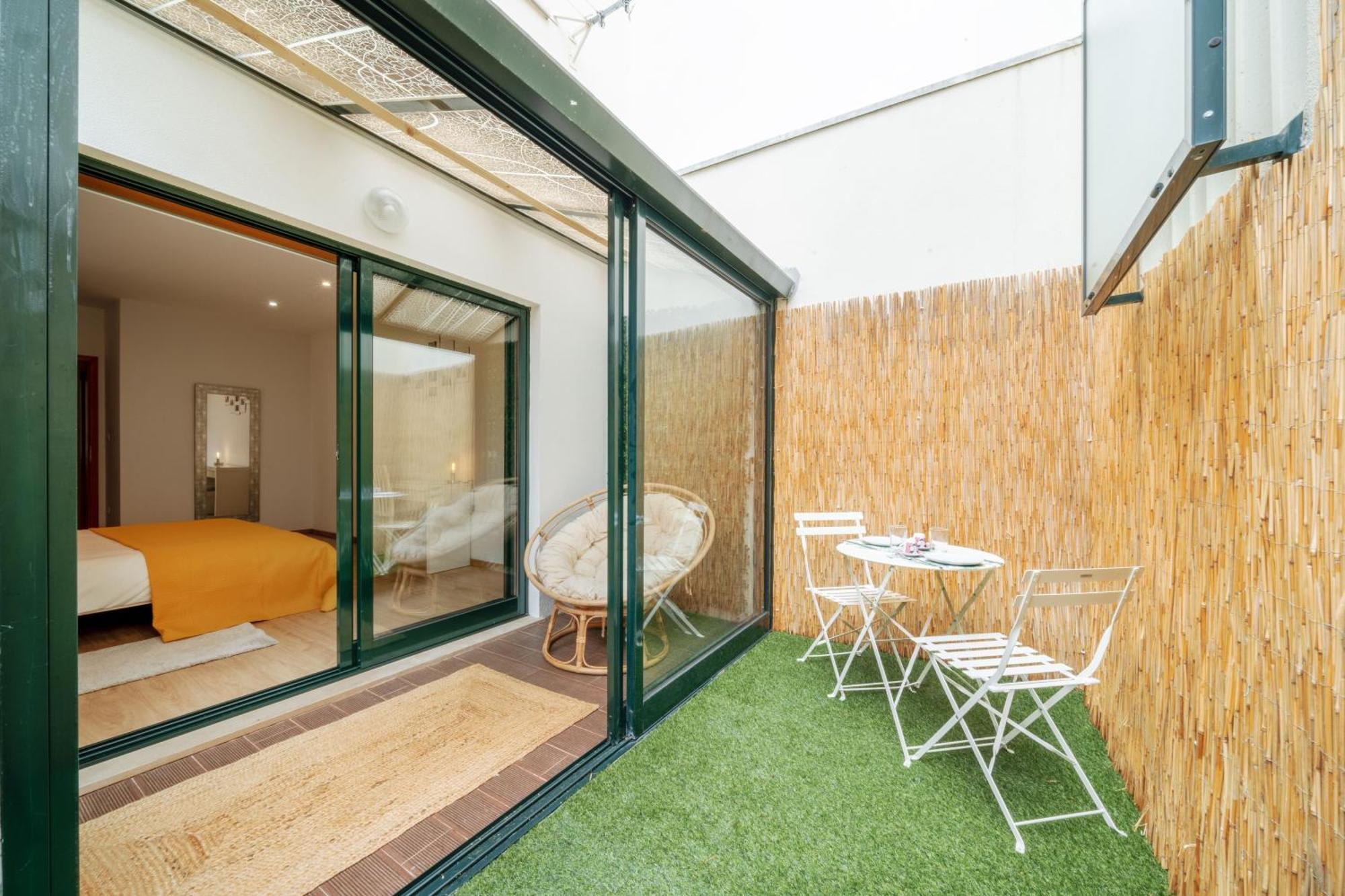 Ferienwohnung Beira Mar Sunny Patio Aveiro Exterior foto